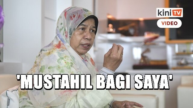 Muhyiddin dapat disingkirkan sekarang_ Ianya mustahil! - Zuraida