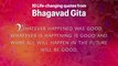 10 Life-changing quotes from Bhagavad Gita