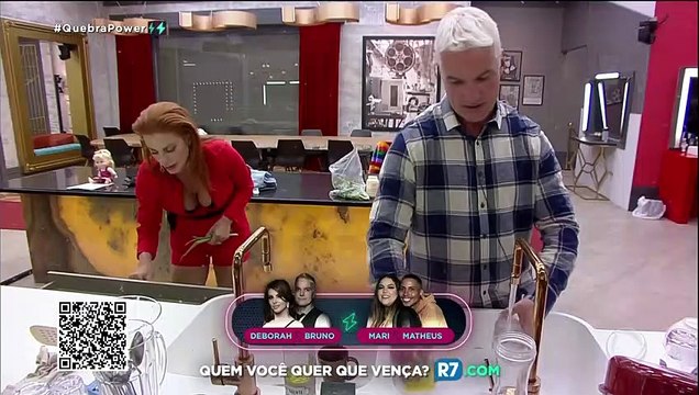Power Couple Brasil 5 - Quinta Feira - 22-07-2021 - Episódio 65 - PARTE 1/2
