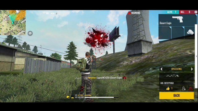 HACKER IN RANDOM CUSTOM GAME PLAY | FREE FIRE |PISTOL CUSTOM MATCH | PKR GAMERS |