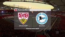 VfB Stuttgart vs Arminia Bielefeld | Club Friendlies - 23rd July 2021 || Fifa 21