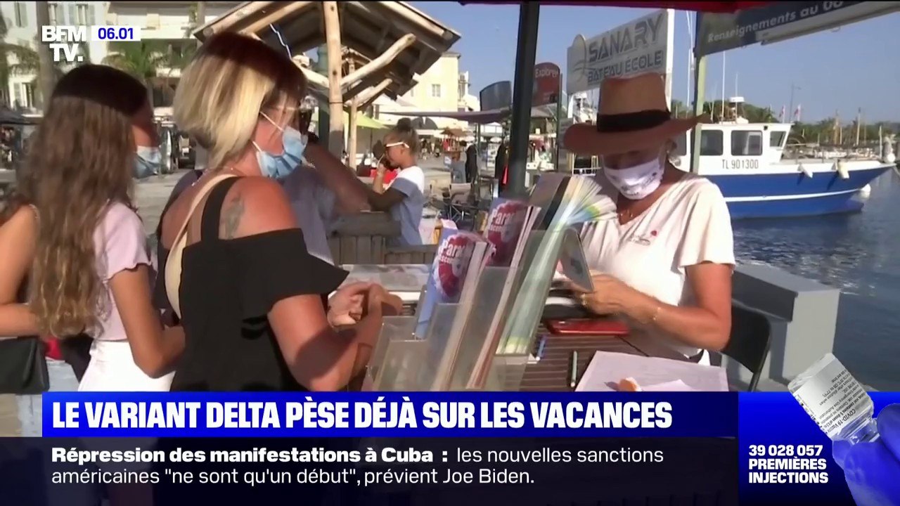 Les nouvelles restrictions dans plusieurs départements touristiques vont-elles gâcher les vacances ?