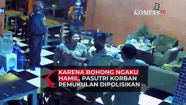 Dituding Bohong Ngaku Hamil, Pasutri Korban Pemukulan Oknum Satpol PP Gowa Dipolisikan