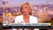 Regardez Valérie Pécresse qui a annoncé hier soir sa candidature à la présidentielle 2022 : "Je suis candidate pour restaurer la fierté française"