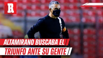 Héctor Altamirano: 'Nos quedamos con un mal sabor por no poderle regalar un triunfo a nuestra afición'