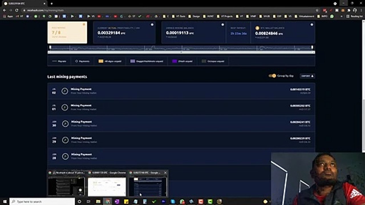 Part 2 - NiceHash Mining Tutorial in Tamil _ Setup _ How to Run Miner _  Troubleshooting _ Auto OC
