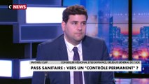 Mathieu Cuip : «Il y a une logique dans le projet de loi du gouvernement, qui est de pousser à la vaccination»