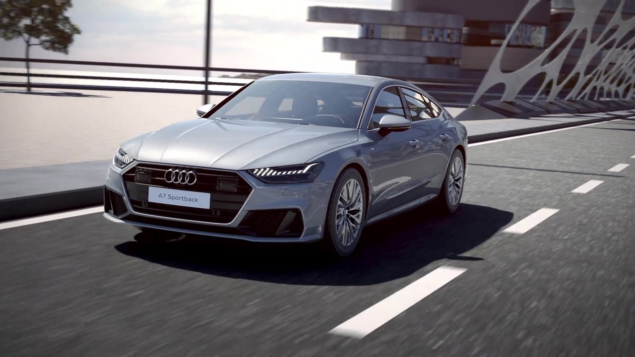 Audi Dynamik-Allradlenkung – Rangieren und Parken