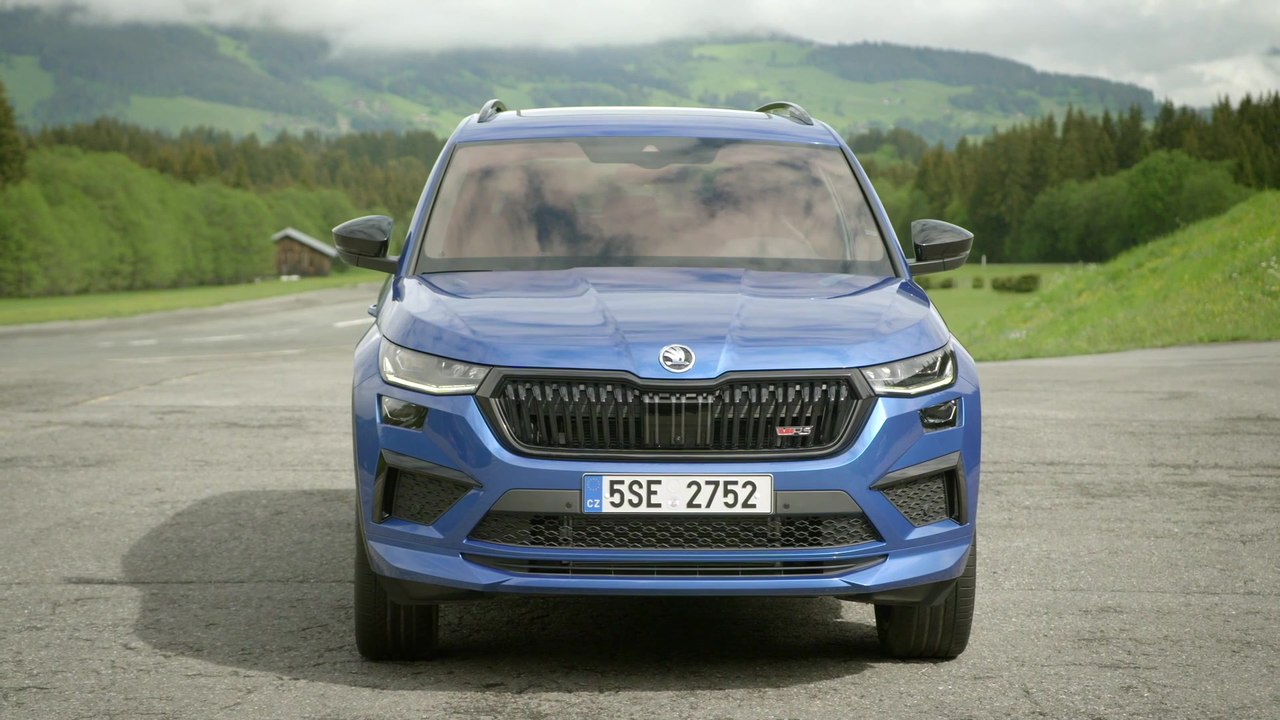 ŠKODA KODIAQ - Update für das Erfolgs-SUV