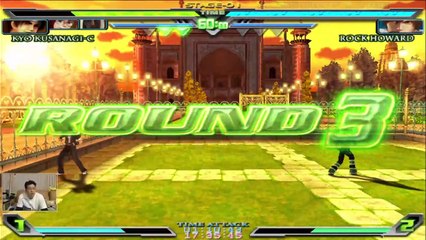 (PS2) KOF Maximum Impact Reg A - 14 - Team 14 - Jivatma, Kyo Kusanagi Classic, Fio - Final pt1