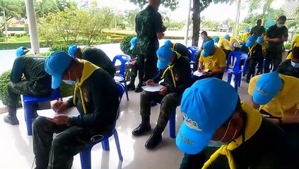 พล.ร.11 พร้อมใจบริจาคโลหิต เพื่อผู้ป่วยสถานการณ์ covid-19 ถวายเป็นพระราชกุศล เนื่องในโอกาสวันเฉลิมพระชนมพรรษาพระบาทสมเด็จพระเจ้าอยู่หัว