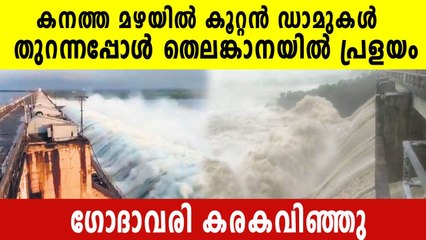 Telangana rains: Hyderabad's Himayat Sagar and Osman Sagar fill up, gates lifted