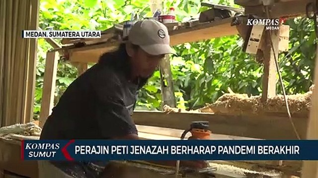 Harapan Perajin Peti Jenazah di Masa Pandemi Covid-19