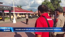 Polres Alor Lepas Personel Polri untuk Amankan Pilkades Serentak