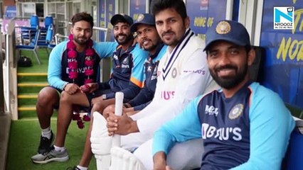 Rishabh Pant returns to Team India in garland, thanks Ravi Shastri for warm welcome