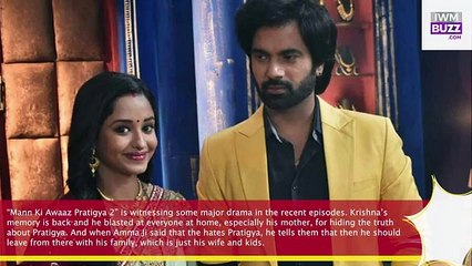 Mann Ki Awaaz Pratigya 2 spoiler alert Meera to get pregnant