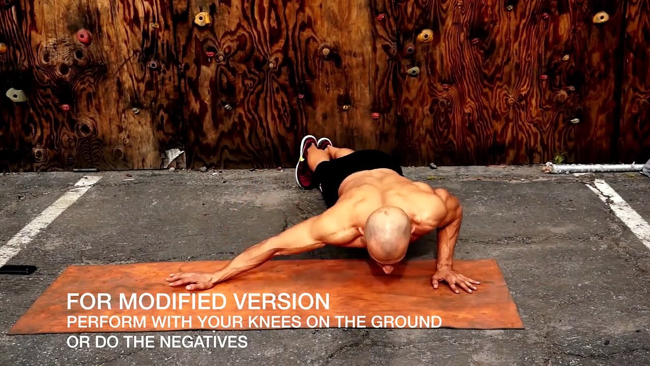 18 - 18 ARCHER PUSH UPS