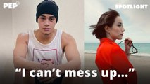 Diego Loyzaga, ito ang ginawa dahil sa naramdaman kay Cristine Reyes | PEP Spotlight