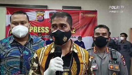 Polda Banten Ungkap Kasus Narkoba