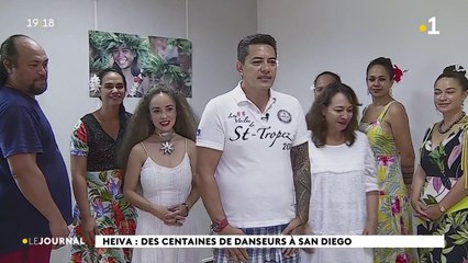 Le Heiva i San Diego, dans les starting blocks