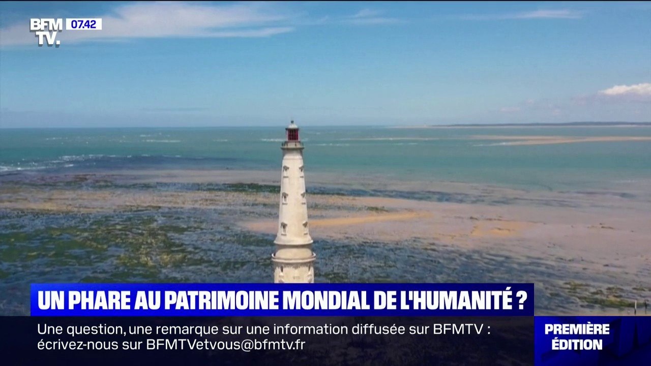 Le phare de Cordouan va-t-il entrer ce samedi, au patrimoine mondial de l'humanité ?