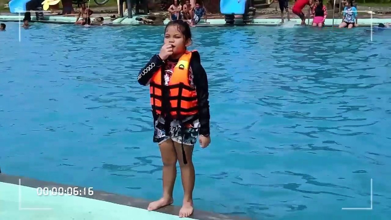 swimming