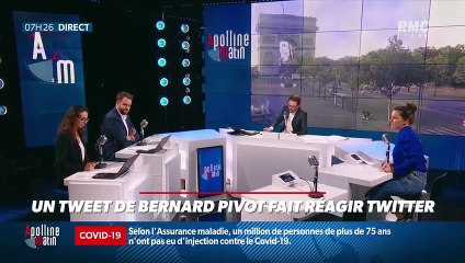 #Magnien, la chronique des réseaux sociaux : Un tweet de Bernard Pivot fait réagir Twitter - 23/07