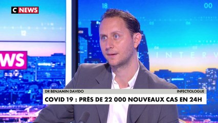Dr Benjamin Davido : «Le virus a toujours un coup d’avance»