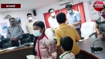 बाराबंकी में भी मुख्यमंत्री बाल सेवा योजना का शुभारंभ