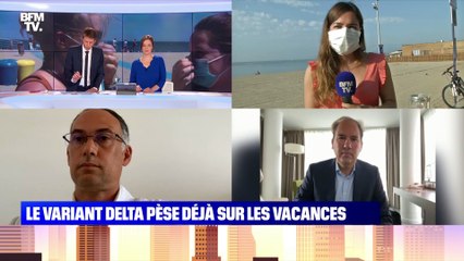 Le variant Delta pèse déjà sur les vacances - 23/07