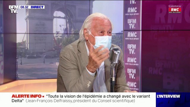 Pour le président du Conseil scientifique, on a bien fait de lever certaines restrictions malgré la flambée du variant Delta