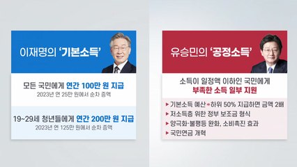 [더뉴스-더인터뷰] 유승민 "기본소득은 헛공약"...'공정 소득' 맞불 / YTN