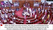 Ashwini Vaishnaw's Response On Pegasus Spyware Scandal Torn In Rajya Sabha By TMC’s Santanu Sen