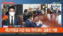 여야 원내대표 잇단 회동…추경·상임위 배분 담판 시도