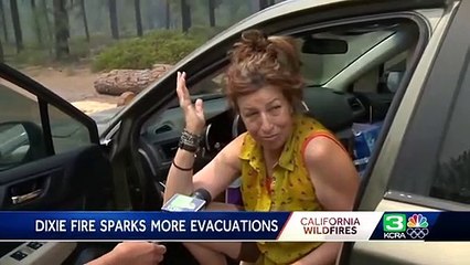 USA - Près de 80 immenses incendies ravagent en ce moment des centaines de milliers d'hectares dans plusieurs États de l'ouest du pays- La fumée arrive jusqu'à New York