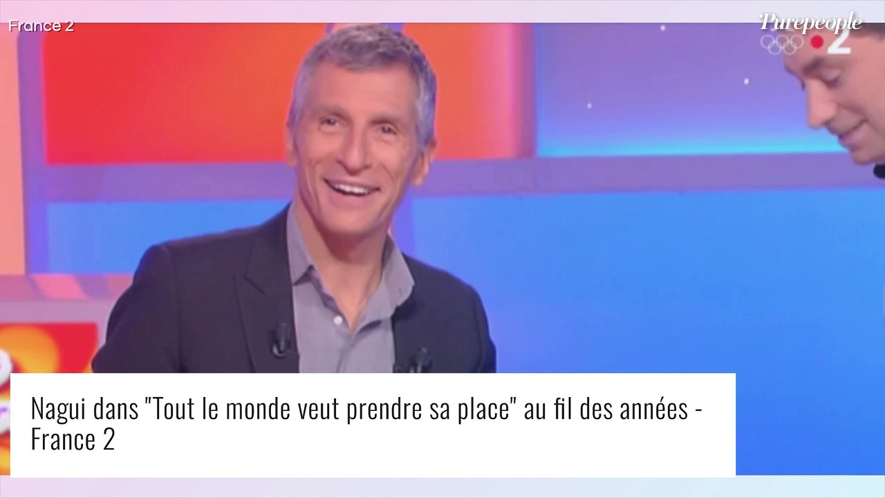 Nagui quitte Tout le monde veut prendre sa place : Jean-Luc Reichmann le regrette déjà