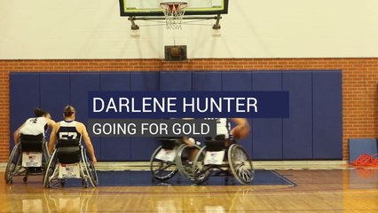 Darlene Hunter Going For Gold