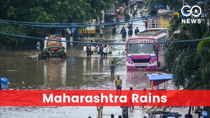 Heavy Rain Batters Maharashtra, Rivers Flow Above Danger Mark