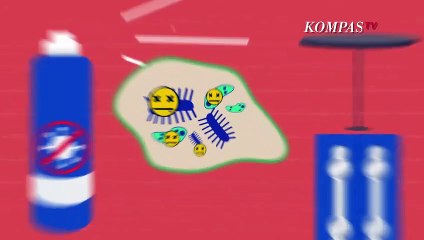 Ini Bahaya Disinfektan Terhadap Tubuh Manusia