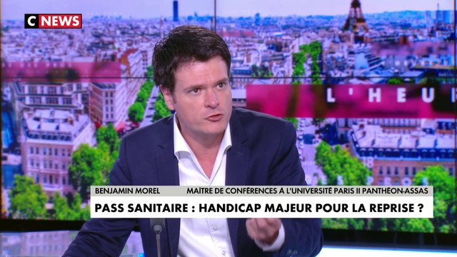 Benjamin Morel, à propos du pass sanitaire : «Ce qui me choque, c’est l’urgence»