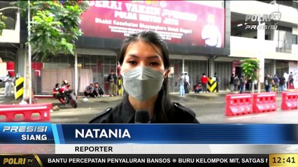 LIVE Report Gerai Vaksin Keliling Untuk Anak