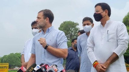 It’s treason: Rahul Gandhi accuses PM Modi, Amit Shah of using Pegasus against Indian state