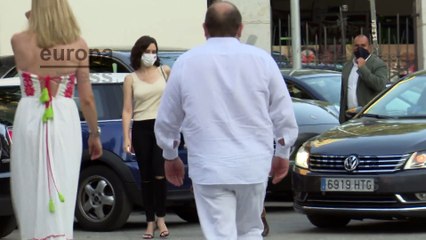 Isabel Díaz Ayuso, fiel seguidora de Bertín Osborne