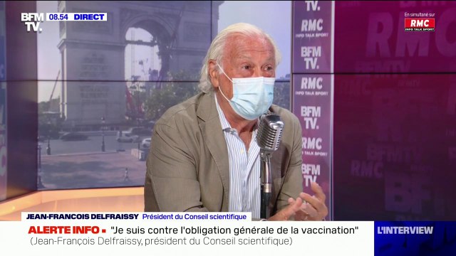 Pour Jean-François Delfraissy, le retour à la normale sera peut-être en 2022 ou 2023 , nous aurons probablement un autre variant dans le courant de l'hiver