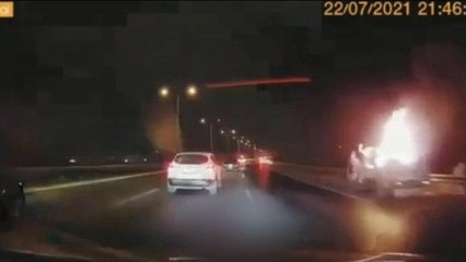 Kamyonette çıkan yangında 6 yaşındaki Cesur öldü