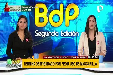 Joven que fue atacado con un martillo narra los terroríficos momentos vividos en un bus