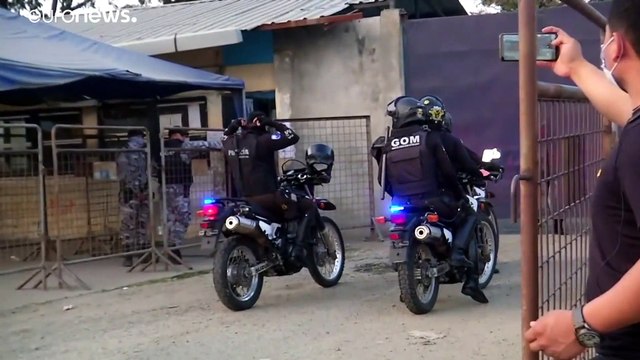 شاهد: إعلان حالة الطوارئ بعد مقتل 22 شخصاً في أعمال شغب بسجون الإكوادور