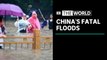 Heaviest rainfall in decades grips parts China - The World