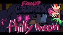 Corrupted Philly Mean - Friday Night Funkin Animated MV