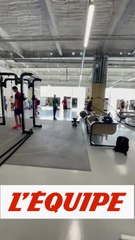 La salle de sport du village olympique - GOLF - Jeux Olympiques
